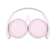 SONY MDR-ZX110AP Rózowe - 225383 - zdjęcie 2